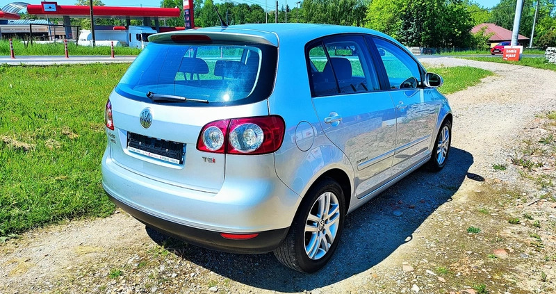 Volkswagen Golf Plus cena 19999 przebieg: 142000, rok produkcji 2008 z Wieliczka małe 211
